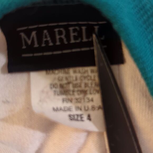 Girls‎ vintage 90s flower pot colorful top size 4 - Picture 2 of 6